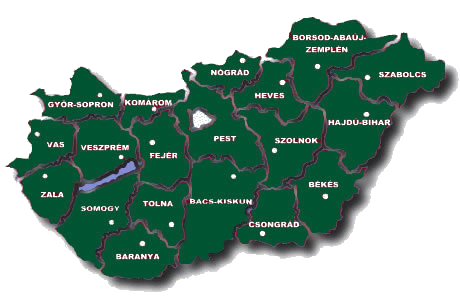 Magyarország megyéi